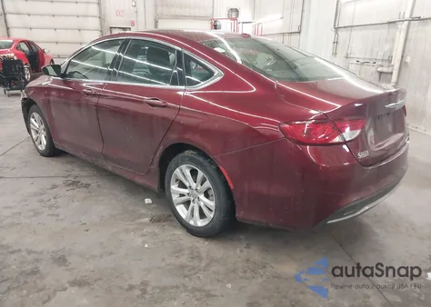 2015 Chrysler 200 Limited from USA, damaged, VIN 1C3CCCAB4FN596459